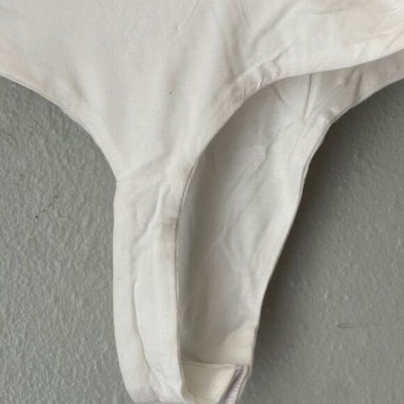 BuddyLove Womens Sequin Star Top White Puffy Long Sleeve Fashion Elegant outfit - Picture 12 of 16